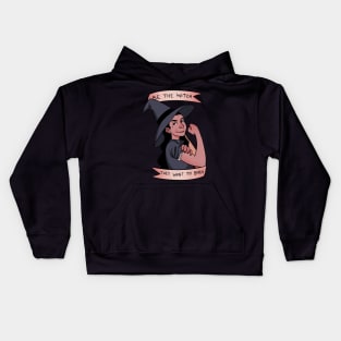 Be the Witch Kids Hoodie